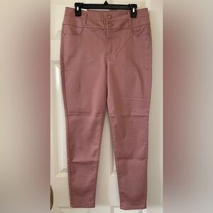 Sapphire Ink - High Waist Mauve Skinny Jeans Size 11 - NWT!